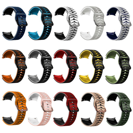 Curved Texture Silicone Watch Band, For Samsung Galaxy Watch 6 Classic 47mm, For Samsung Galaxy Watch 6 44mm, For Samsung Galaxy Watch 6 40mm - DealBuddy
