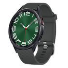 20mm Diamond Textured Silicone Watch Band, For Samsung Galaxy Watch 6 Classic 47mm, For Samsung Galaxy Watch 6 44mm, For Samsung Galaxy Watch 6 40mm, For Samsung Galaxy Watch 6 Classic 43mm - DealBuddy