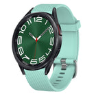 20mm Diamond Textured Silicone Watch Band, For Samsung Galaxy Watch 6 Classic 47mm, For Samsung Galaxy Watch 6 44mm, For Samsung Galaxy Watch 6 40mm, For Samsung Galaxy Watch 6 Classic 43mm - DealBuddy