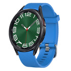 20mm Diamond Textured Silicone Watch Band, For Samsung Galaxy Watch 6 Classic 47mm, For Samsung Galaxy Watch 6 44mm, For Samsung Galaxy Watch 6 40mm, For Samsung Galaxy Watch 6 Classic 43mm - DealBuddy
