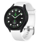 20mm Diamond Textured Silicone Watch Band, For Samsung Galaxy watch 5 Pro Golf Edition, For Samsung Galaxy watch 5 Golf Edition, For Samsung Galaxy Watch 5 44mm, For Samsung Galaxy Watch 5 Pro 45mm - DealBuddy