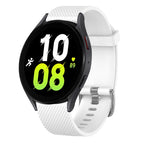 For Samsung Galaxy Watch 5 44mm / White