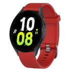 For Samsung Galaxy Watch 5 44mm / Red