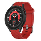 For Samsung Galaxy Watch 5 Pro 45mm / Red