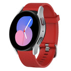 20mm Diamond Textured Silicone Watch Band, For Samsung Galaxy Watch 5 40mm, For Samsung Galaxy Watch 4 44mm, For Samsung Galaxy Watch 4 40mm, For Samsung  Galaxy Watch 4 Classic 46mm - DealBuddy