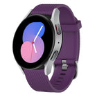 20mm Diamond Textured Silicone Watch Band, For Samsung Galaxy Watch 5 40mm, For Samsung Galaxy Watch 4 44mm, For Samsung Galaxy Watch 4 40mm, For Samsung  Galaxy Watch 4 Classic 46mm - DealBuddy
