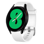 For Samsung Galaxy Watch 4 44mm / White