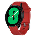 For Samsung Galaxy Watch 4 44mm / Red