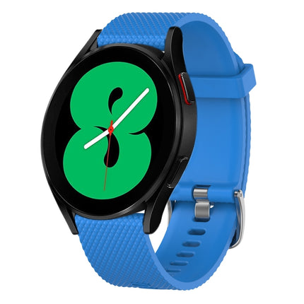 20mm Diamond Textured Silicone Watch Band, For Samsung Galaxy Watch 5 40mm, For Samsung Galaxy Watch 4 44mm, For Samsung Galaxy Watch 4 40mm, For Samsung  Galaxy Watch 4 Classic 46mm - DealBuddy