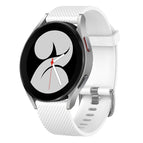 For Samsung Galaxy Watch 4 40mm / White