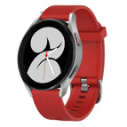 For Samsung Galaxy Watch 4 40mm / Red