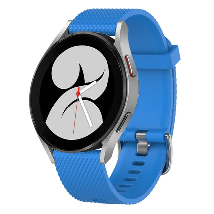 20mm Diamond Textured Silicone Watch Band, For Samsung Galaxy Watch 5 40mm, For Samsung Galaxy Watch 4 44mm, For Samsung Galaxy Watch 4 40mm, For Samsung  Galaxy Watch 4 Classic 46mm - DealBuddy