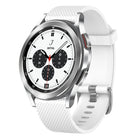 20mm Diamond Textured Silicone Watch Band