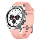 20mm Diamond Textured Silicone Watch Band