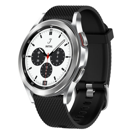 20mm Diamond Textured Silicone Watch Band