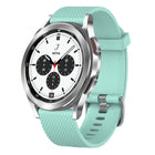 20mm Diamond Textured Silicone Watch Band