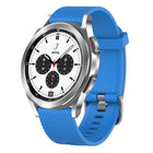 20mm Diamond Textured Silicone Watch Band