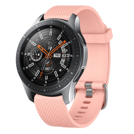 20mm Diamond Textured Silicone Watch Band