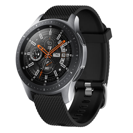 20mm Diamond Textured Silicone Watch Band