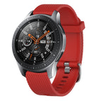 For Samsung Galaxy Watch 42mm / Red
