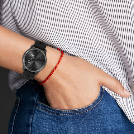 20mm Diamond Textured Silicone Watch Band