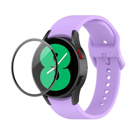 JUNSUNMAY Silicone Adjustable Strap + Full Coverage PMMA Screen Protector Kit