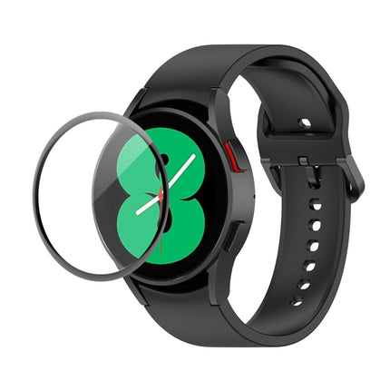 JUNSUNMAY Silicone Adjustable Strap + Full Coverage PMMA Screen Protector Kit, For Samsung Galaxy Watch5 40mm, For Samsung Galaxy Watch4 44mm, For Samsung Galaxy Watch4 40mm - DealBuddy