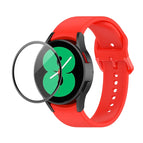 For Samsung Galaxy Watch4 44mm / Red
