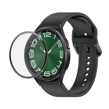 JUNSUNMAY Silicone Adjustable Strap + Full Coverage PMMA Screen Protector Kit, For Samsung Galaxy Watch6 Classic 43mm, For Samsung Galaxy Watch5 44mm, For Samsung Galaxy Watch5 Pro 45mm - DealBuddy