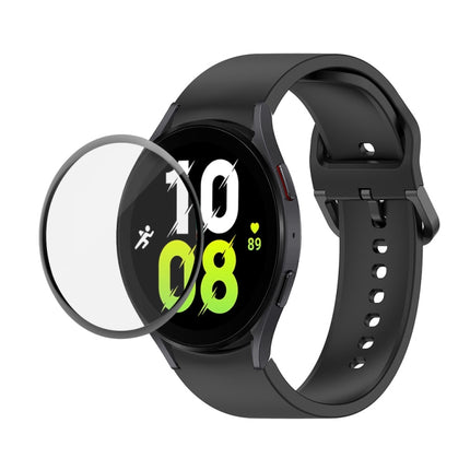 JUNSUNMAY Silicone Adjustable Strap + Full Coverage PMMA Screen Protector Kit, For Samsung Galaxy Watch5 40mm, For Samsung Galaxy Watch4 44mm, For Samsung Galaxy Watch4 40mm - DealBuddy