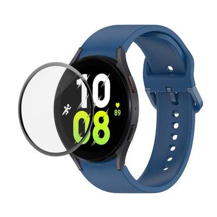 JUNSUNMAY Silicone Adjustable Strap + Full Coverage PMMA Screen Protector Kit