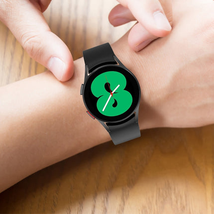 JUNSUNMAY Silicone Adjustable Strap + Full Coverage PMMA Screen Protector Kit, For Samsung Galaxy Watch6 Classic 43mm, For Samsung Galaxy Watch5 44mm, For Samsung Galaxy Watch5 Pro 45mm - DealBuddy