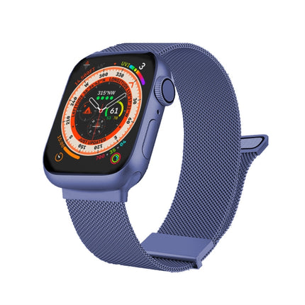 Milan Double Magnetic Steel Mesh Watch Band, For Apple Watch Ultra 49mm, For Apple Watch 8 41mm, For Apple Watch 8 45mm, For Apple Watch SE 2022 40mm, For Apple Watch SE 2022 44mm, For Apple Watch 7 41mm - DealBuddy
