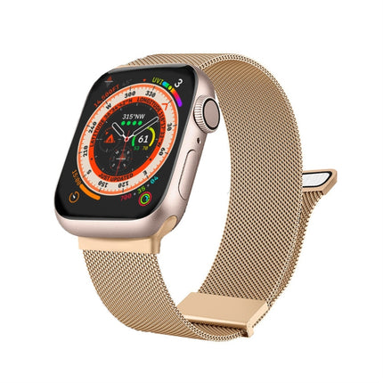 Milan Double Magnetic Steel Mesh Watch Band, For Apple Watch 2 38mm, For Apple Watch 42mm, For Apple Watch 38mm - DealBuddy