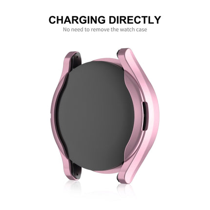 ENKAY Hat-Prince Electroplated Soft TPU Case + 0.2mm 9H Glass Screen Protector, For Samsung Galaxy Watch6 Classic 47mm, For Samsung Galaxy Watch6 Classic 43mm - DealBuddy