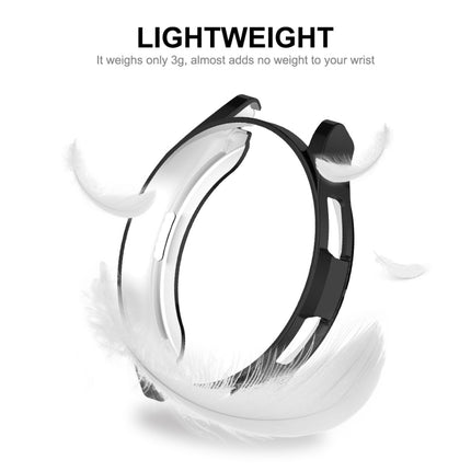 ENKAY Hat-Prince Electroplated Soft TPU Case + 0.2mm 9H Glass Screen Protector, For Samsung Galaxy Watch6 Classic 47mm, For Samsung Galaxy Watch6 Classic 43mm - DealBuddy