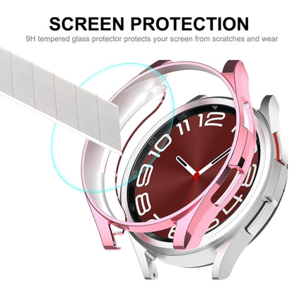 ENKAY Hat-Prince Electroplated Soft TPU Case + 0.2mm 9H Glass Screen Protector, For Samsung Galaxy Watch6 Classic 47mm, For Samsung Galaxy Watch6 Classic 43mm - DealBuddy