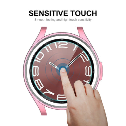 ENKAY Hat-Prince Electroplated Soft TPU Case + 0.2mm 9H Glass Screen Protector, For Samsung Galaxy Watch6 Classic 47mm, For Samsung Galaxy Watch6 Classic 43mm - DealBuddy