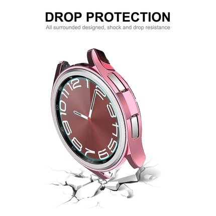 ENKAY Hat-Prince Electroplated Soft TPU Case + 0.2mm 9H Glass Screen Protector, For Samsung Galaxy Watch6 Classic 47mm, For Samsung Galaxy Watch6 Classic 43mm - DealBuddy