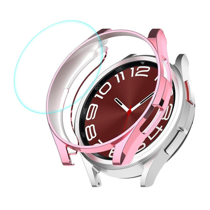 ENKAY Hat-Prince Electroplated Soft TPU Case + 0.2mm 9H Glass Screen Protector, For Samsung Galaxy Watch6 Classic 47mm, For Samsung Galaxy Watch6 Classic 43mm - DealBuddy