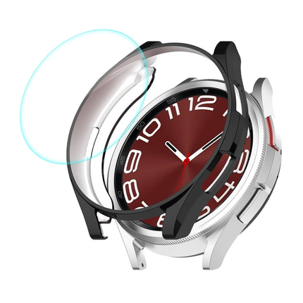 ENKAY Hat-Prince Electroplated Soft TPU Case + 0.2mm 9H Glass Screen Protector, For Samsung Galaxy Watch6 Classic 47mm, For Samsung Galaxy Watch6 Classic 43mm - DealBuddy