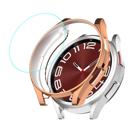 ENKAY Hat-Prince Electroplated Soft TPU Case + 0.2mm 9H Glass Screen Protector, For Samsung Galaxy Watch6 Classic 47mm, For Samsung Galaxy Watch6 Classic 43mm - DealBuddy