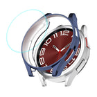 ENKAY Hat-Prince Electroplated Soft TPU Case + 0.2mm 9H Glass Screen Protector, For Samsung Galaxy Watch6 Classic 47mm, For Samsung Galaxy Watch6 Classic 43mm - DealBuddy