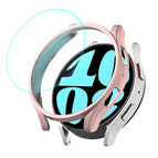For Samsung Galaxy Watch6 44mm / Rose Gold
