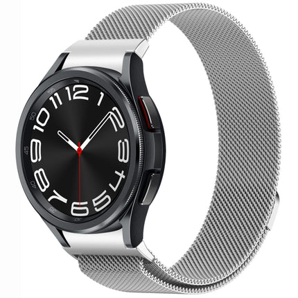 Button Style Milan Magnetic Metal Watch Band, For Samsung Galaxy Watch 6 Classic, For Samsung Galaxy Watch5 / 5 Pro, For Samsung Galaxy Watch4 / 4 Classic 46mm, For Samsung Galaxy Watch3 41mm - DealBuddy