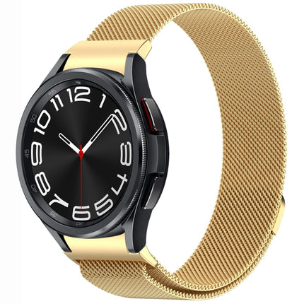 Button Style Milan Magnetic Metal Watch Band, For Samsung Galaxy Watch 6 Classic, For Samsung Galaxy Watch5 / 5 Pro, For Samsung Galaxy Watch4 / 4 Classic 46mm, For Samsung Galaxy Watch3 41mm - DealBuddy