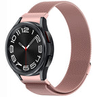 For Samsung Galaxy Watch 6 Classic / Rose Gold