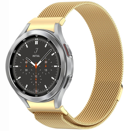 Button Style Milan Magnetic Metal Watch Band, For Samsung Galaxy Watch 6 Classic, For Samsung Galaxy Watch5 / 5 Pro, For Samsung Galaxy Watch4 / 4 Classic 46mm, For Samsung Galaxy Watch3 41mm - DealBuddy