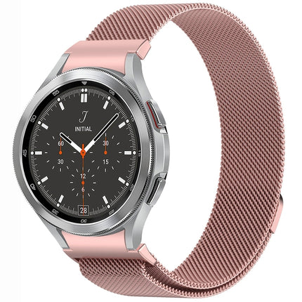Button Style Milan Magnetic Metal Watch Band, For Samsung Galaxy Watch 6 Classic, For Samsung Galaxy Watch5 / 5 Pro, For Samsung Galaxy Watch4 / 4 Classic 46mm, For Samsung Galaxy Watch3 41mm - DealBuddy