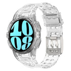 TPU Integrated Silicone Watch Band, For Samsung Galaxy Watch6 44mm, For Samsung Galaxy Watch6 40mm - DealBuddy